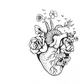 Srdce plné přírody