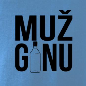 Muž ginu