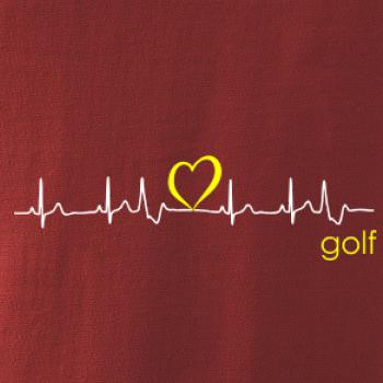 Moje srdce bije pro golf