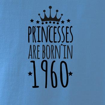 Princesses are born in 1960