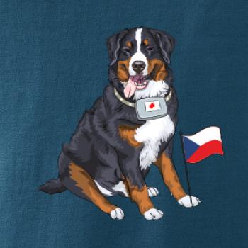 Pes záchranář bernský salašnický