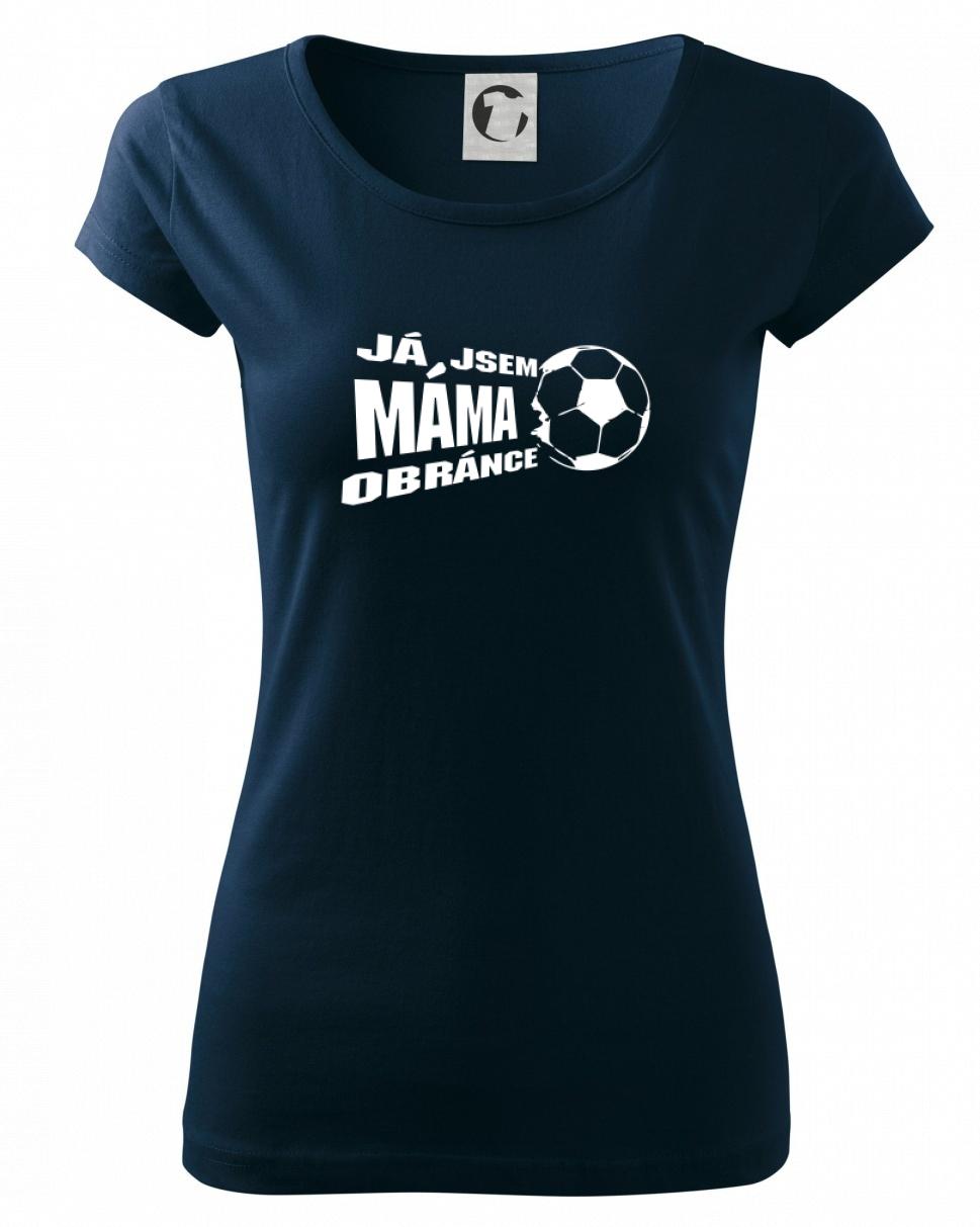 Já jsem táta - máma obránce - fotbal