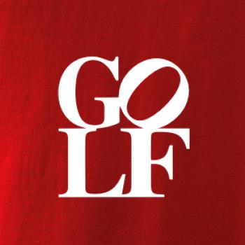 Go-lf nápis