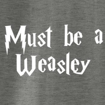 Must be a Weasley
