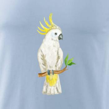 Papoušek Kakadu kreslený