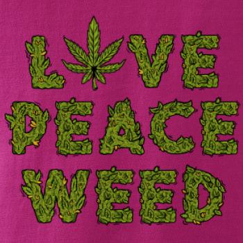 Love peace weed Love peace weed