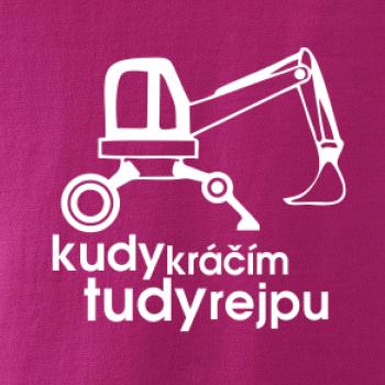 Kudy kráčím tudy rejpu - kráčivý bagr