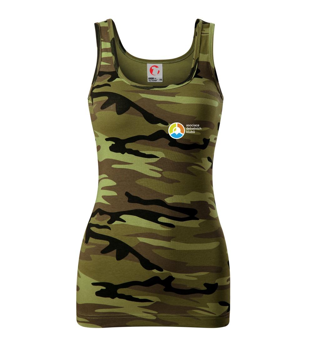 Asociace debatních klubů logo s textem