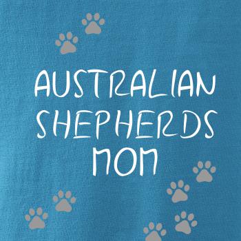 Australian Shepherds mom (Australský ovčák) (Reflexní tlapky)