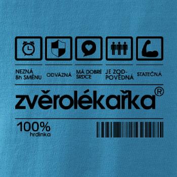 Čárový kód zvěrolékař, zvěrolékařka