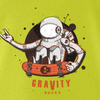 Gravity sucks