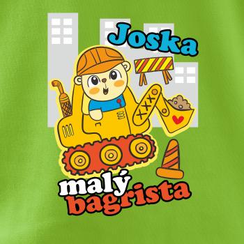 Malý bagrista - vlastní jméno Malý bagrista - vlastní jméno