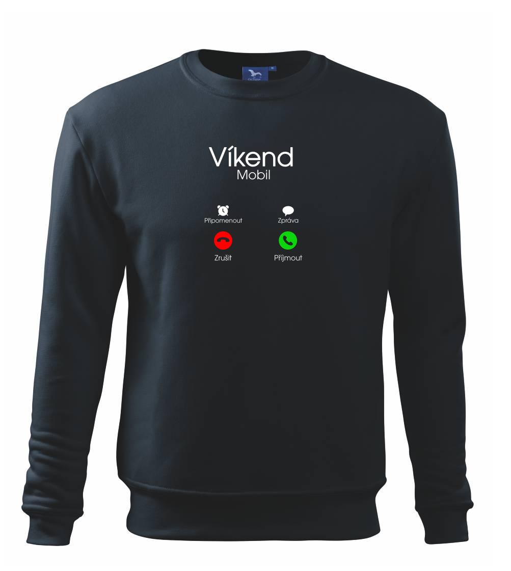 Víkend volá - Mikina Essential dětská