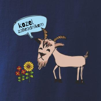 Kozel zahradníkem