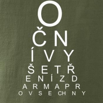 Oční vyšetření zdarma