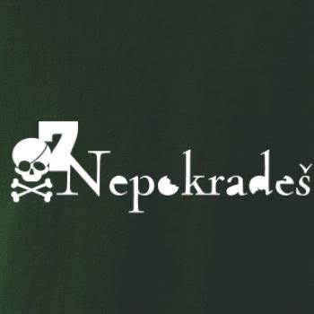Desatero přikázání - 7. Nepokradeš