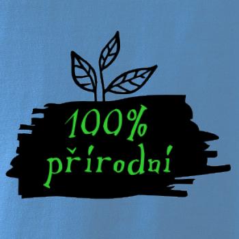 100% přírodní dítě