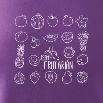 Jsem frutarián - ovoce