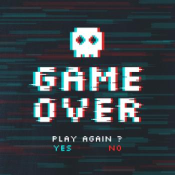Game over play again Game over play again