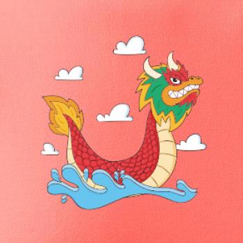 Dračí loď kreslená