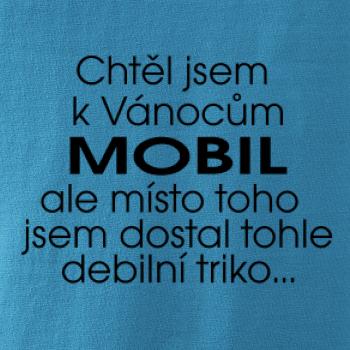 Chtěl jsem k Vánocům mobil