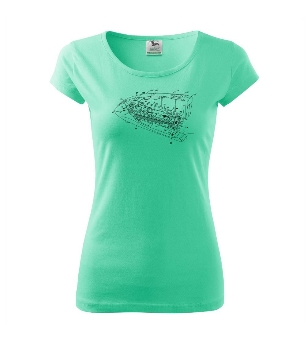 Nákres kancelářská sešívačka