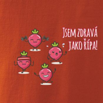 Jsem zdravá jako řípa - cvičím