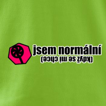 Jsem normální (když se mi chce)