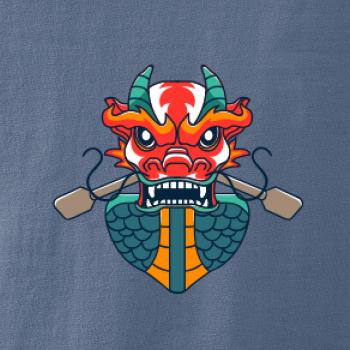 Dračí loď příď