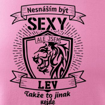 Nesnáším být sexy - Lev