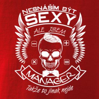 Nesnáším být sexy - manager Nesnáším být sexy - manager