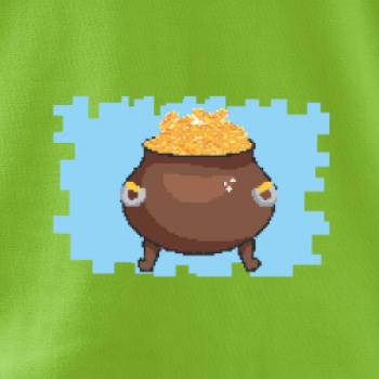 Gamer - stará hra - hrnec zlata