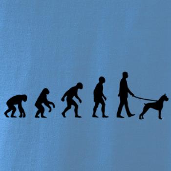 Evoluce pes boxer (muž-žena)