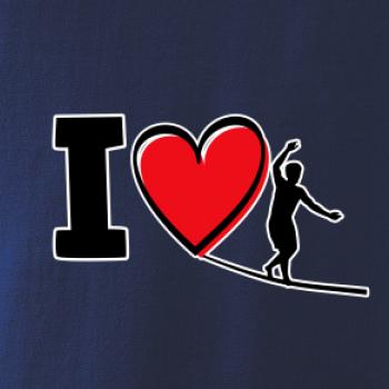 I love slackline