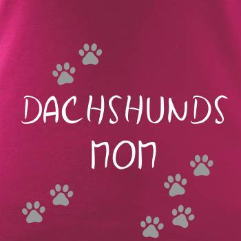 Jezevčík - Dachshund mom (Reflexní tlapky)