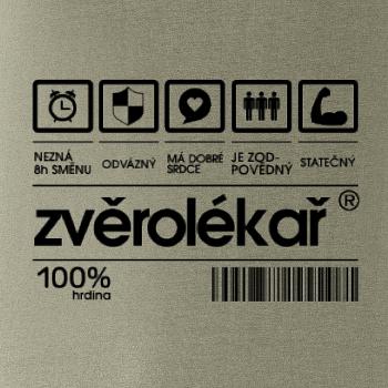 Čárový kód zvěrolékař, zvěrolékařka