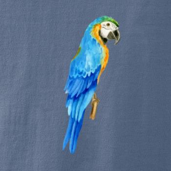 Ara modrá kreslená