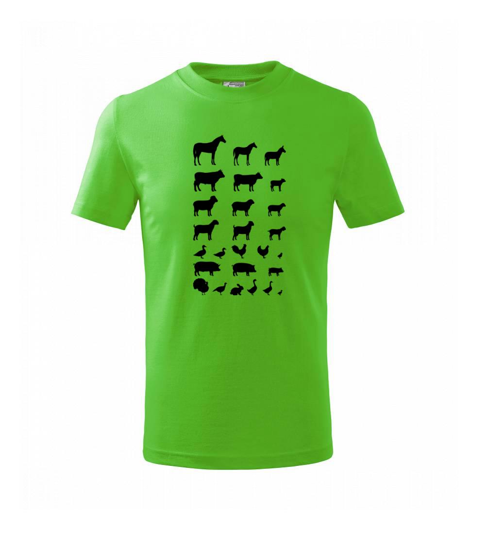 Zvířátka z vesnice