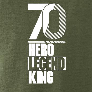 Hero, Legend, King x Queen 1970 Hero, Legend, King x Queen 1970