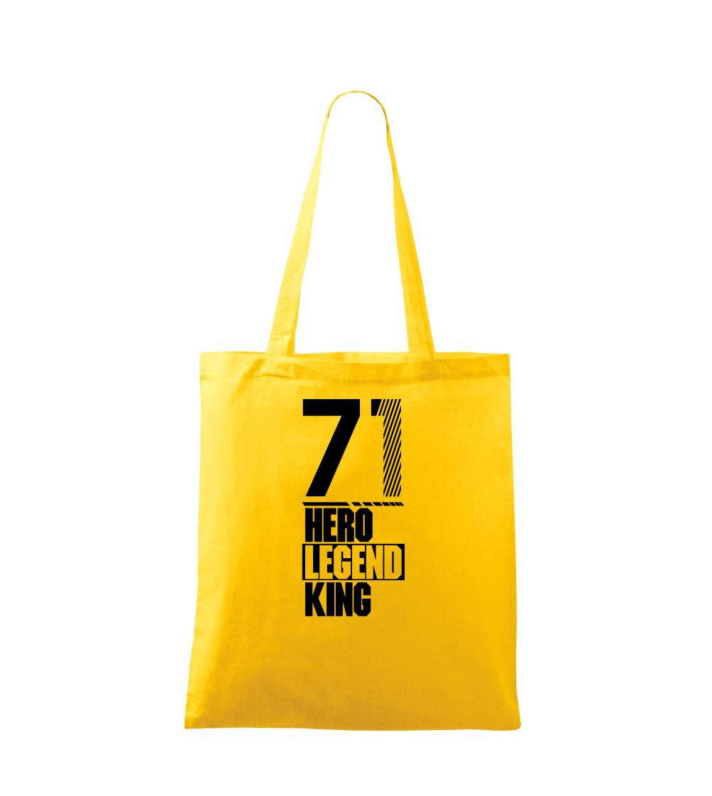 Hero, Legend, King x Queen 1971 - Taška malá