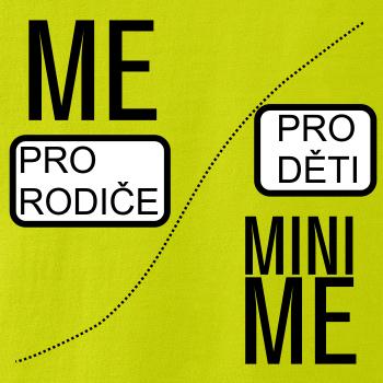 Me / mini me tiskací