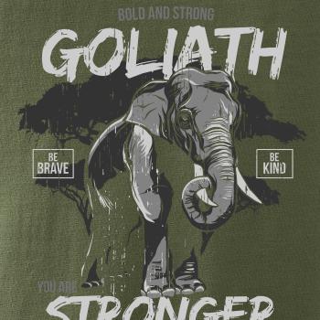 Elephant goliath