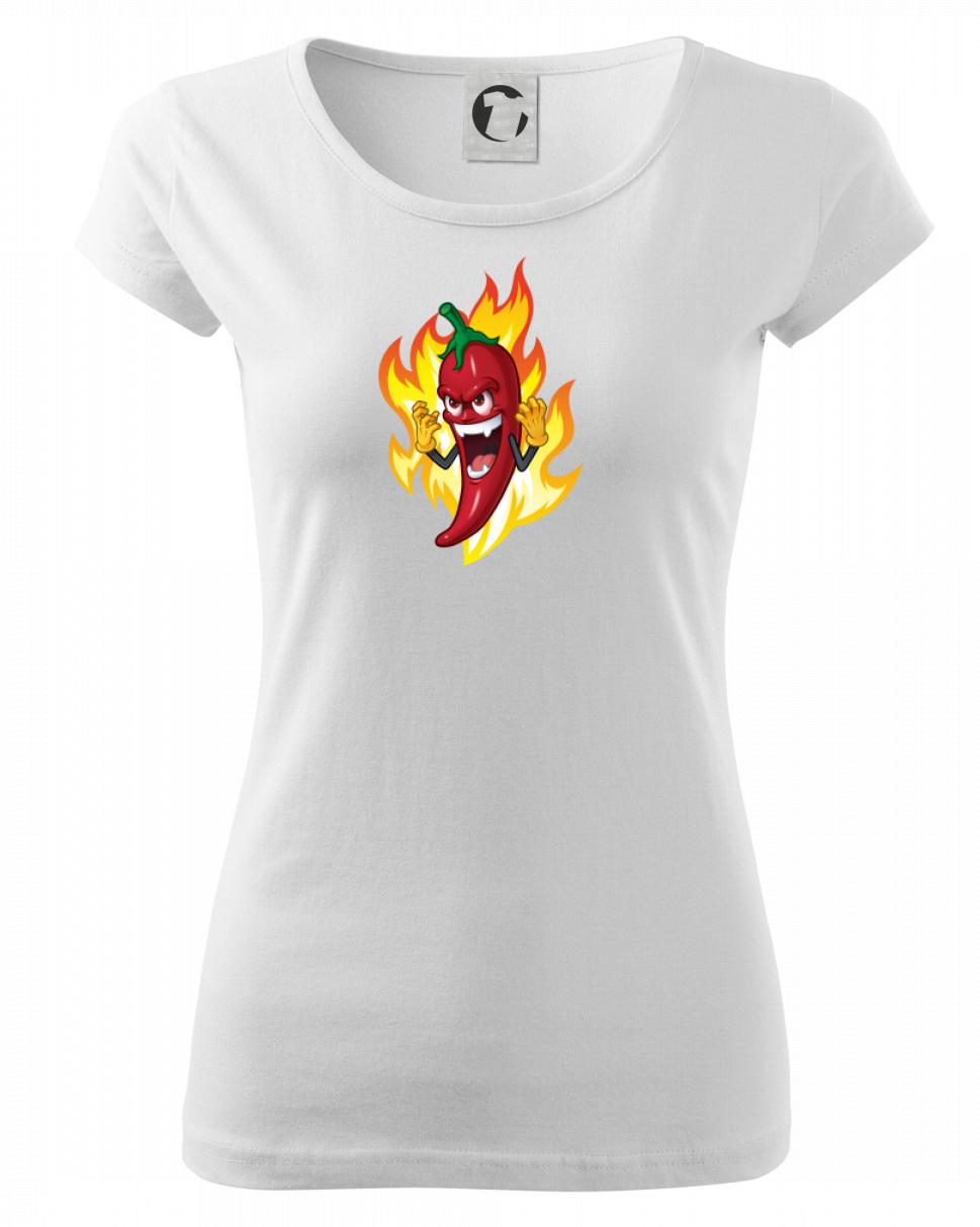 Chili paprička velmi pálivá Chili paprička velmi pálivá