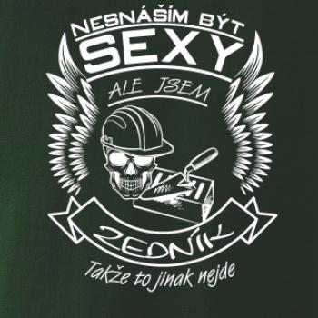 Nesnáším být sexy - zedník Nesnáším být sexy - zedník