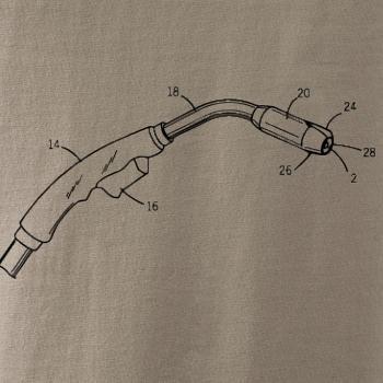 Svářeč - Svářecí pistole - jednoduchá