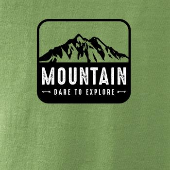 Mountain dare to explore