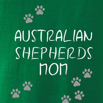 Australian Shepherds mom (Australský ovčák) (Reflexní tlapky)