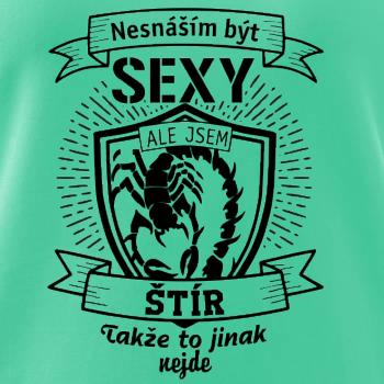 Nesnáším být sexy - Štír