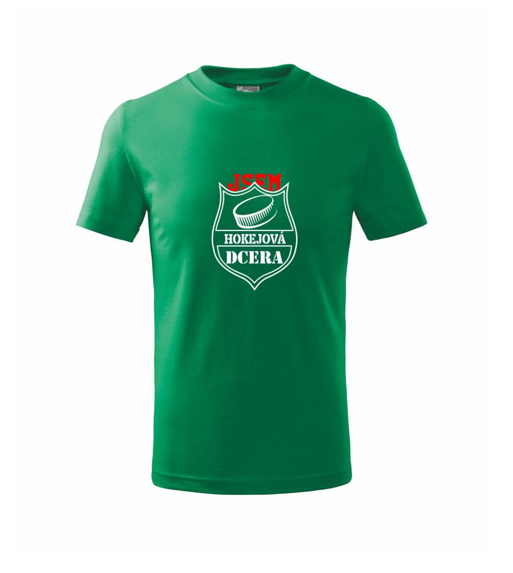 Hokejová dcera - puk