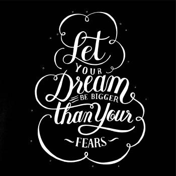 Let your dream bigger Let your dream bigger